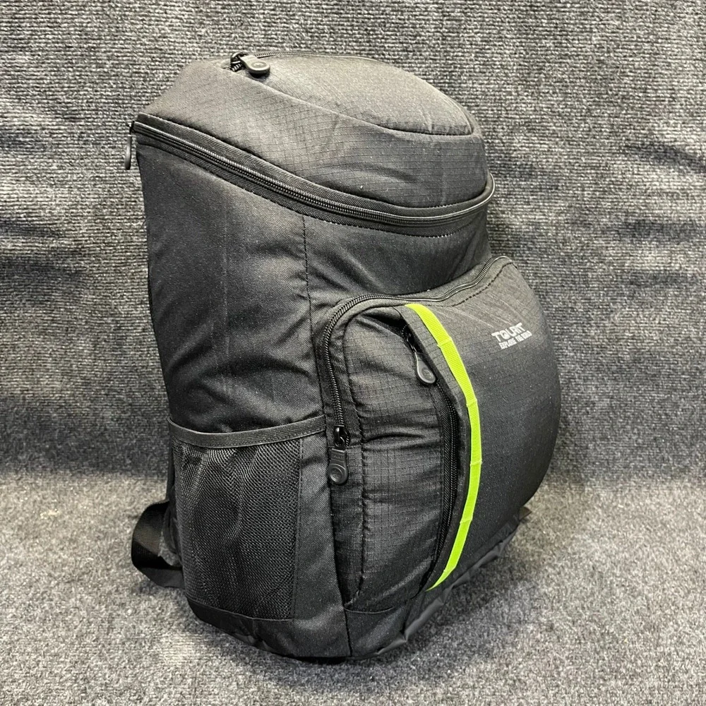 NWT TOURIT Cygnini SCTZ200429001 Black 28L Leakproof Insulated Cooler Backpack